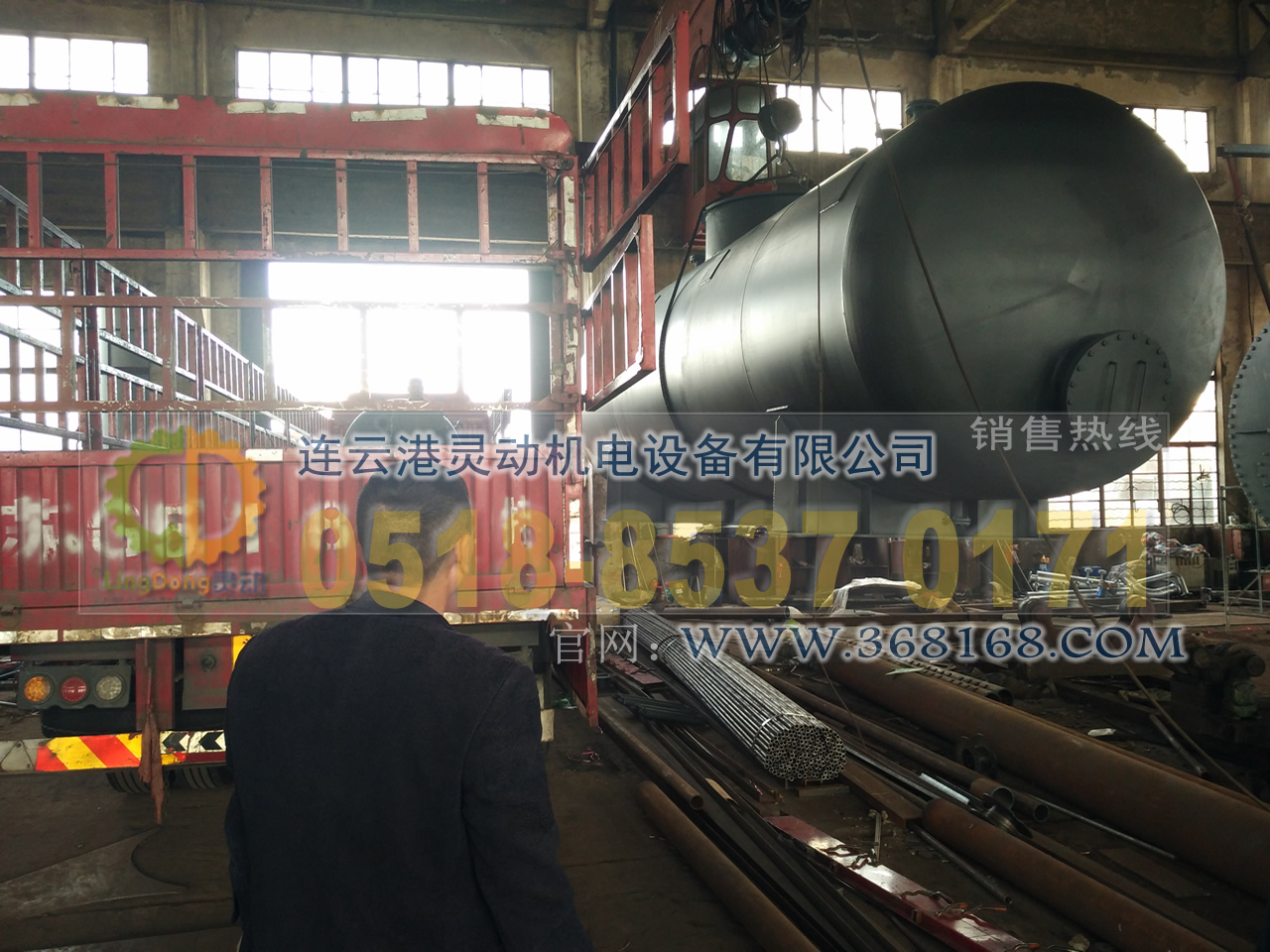 熱力式除氧器制造，旋膜除氧器廠家，低位熱力除氧器生產廠家