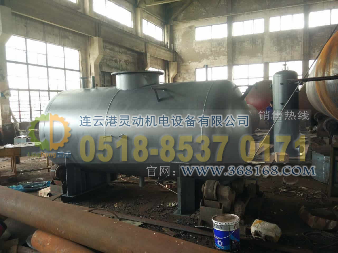 旋膜除氧器制造，膜式除氧器廠家，高壓旋膜式除氧器生產廠家
