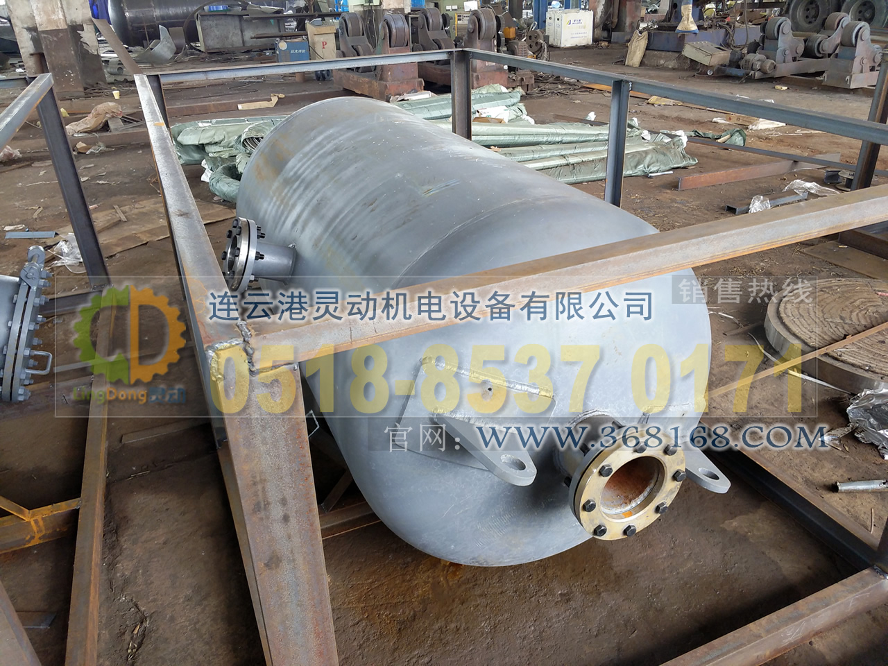排污膨脹器制造，-期排污膨脹器廠家，鍋爐排污擴容器生產廠家
