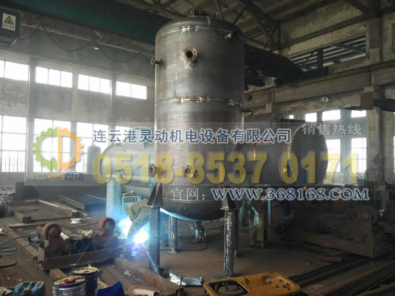 排污膨脹器制造，連續排污膨脹器廠家，鍋爐排污擴容器生產廠家