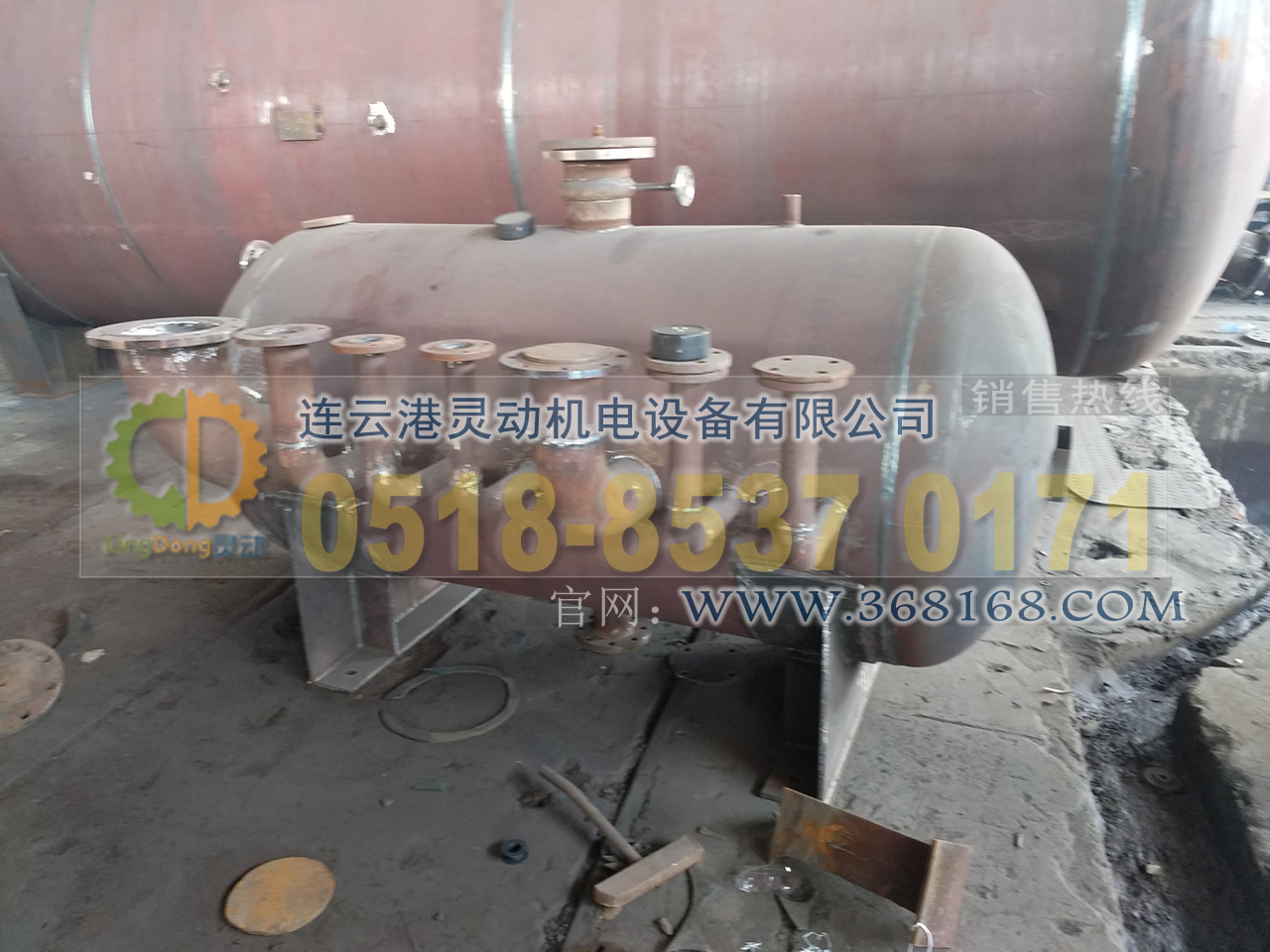 疏水擴容器制造，疏水膨脹器廠家，鍋爐疏水擴容器生產廠家