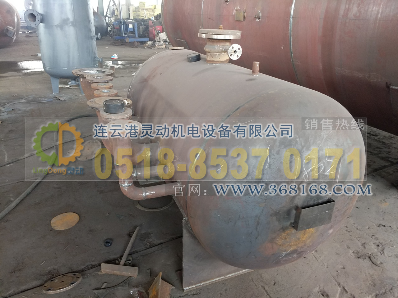疏水擴容器制造，疏水膨脹器廠家，鍋爐疏水擴容器生產廠家
