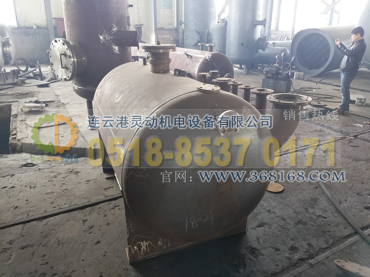 疏水擴容器制造，疏水膨脹器廠家，鍋爐疏水擴容器生產廠家