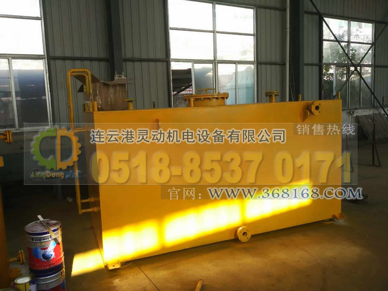 汽輪機主油箱制造，高位油箱廠家，低位油箱生產，事故油箱生產廠家