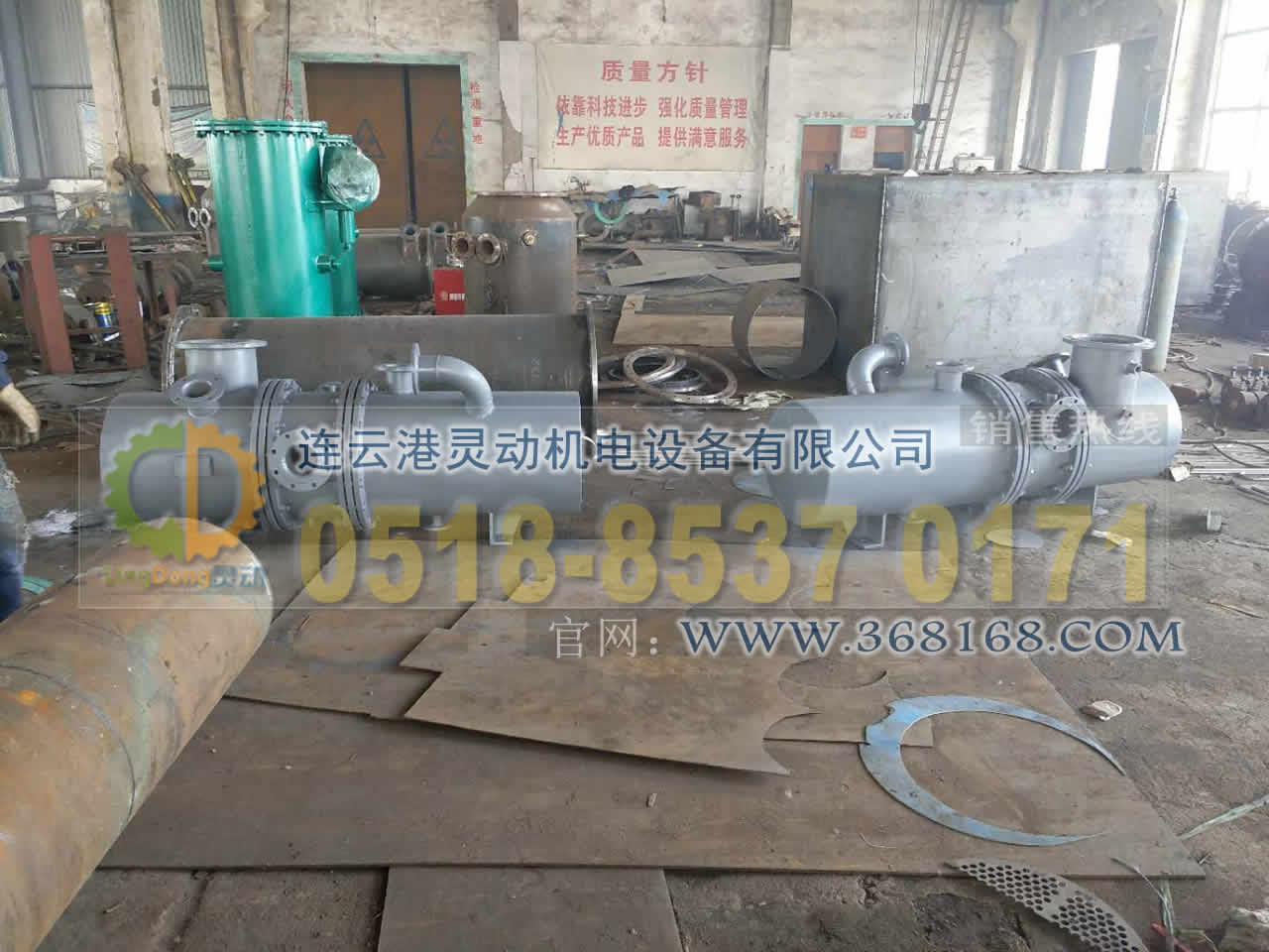 汽封加熱器換管改造，軸封加熱器換管，汽封冷卻器換管廠家