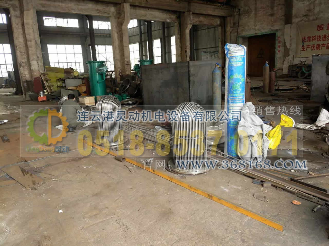 汽封加熱器換管改造，軸封加熱器換管，汽封冷卻器換管廠家