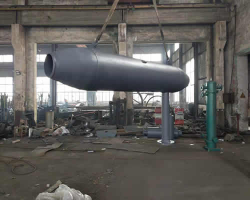 2019年底完成的集粒器，材質16Mn叫低合金高強度結-鋼