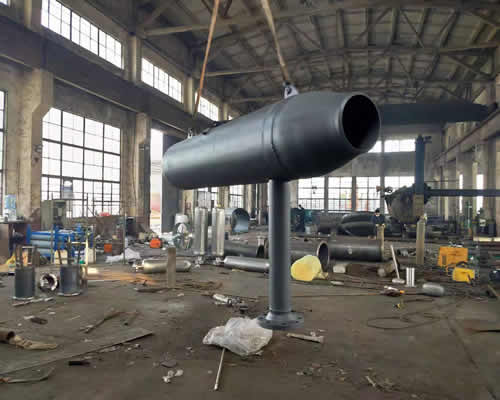 2019年底完成的集粒器，材質16Mn叫低合金高強度結-鋼