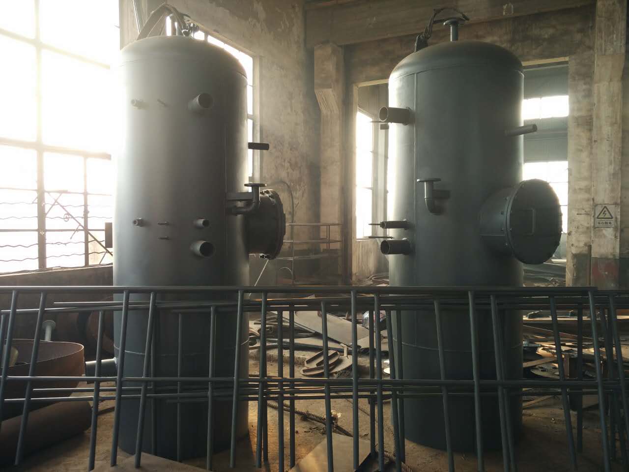 旋膜除氧器除氧頭改造，除氧器除氧頭內件-換