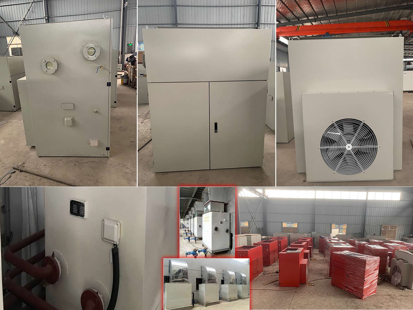 空水冷卻器，-壓變頻器空水冷卻器，空水冷卻裝置